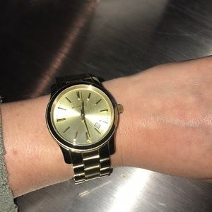 Gold Michael kors watch